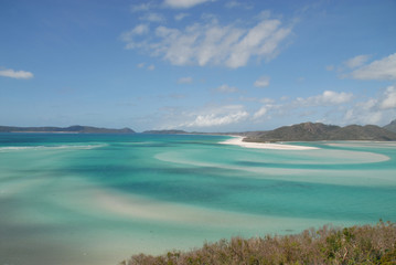 Whitsundays photographed from Hill Inlet