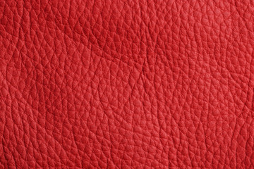 Rotes Leder Hintergrund/Textur