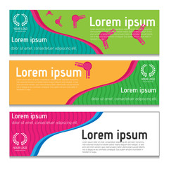 Background Banner Template