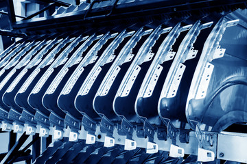 Fototapeta premium Automotive components: housings