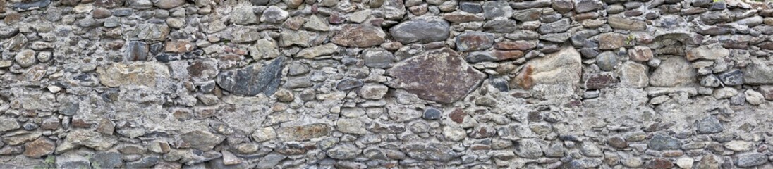 Antike Burgmauer
