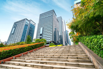 City Square and floor tiles