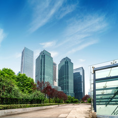 Chongqing's modern buildings