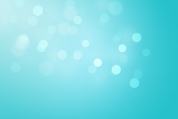 bokeh blue abstract background