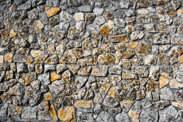 stone wall