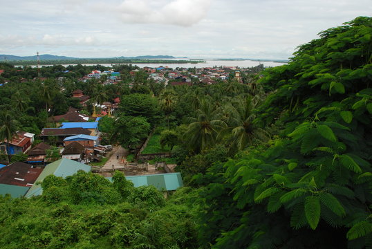 Moulmein, Birmanie