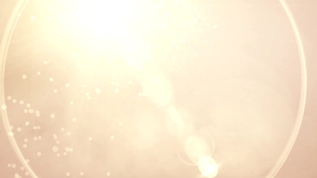 abstraction video with sun light and flare,can be used for intros on TV, for the Internet