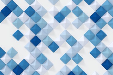 Modern wall. 3D rendering.