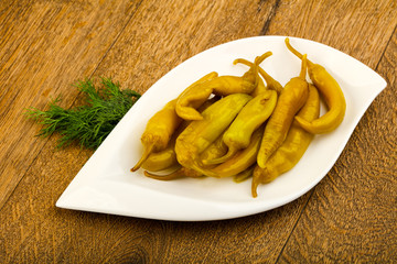 Pickled pepperoni pepper