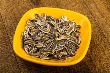 Sunflower seeds