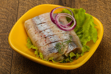 Herring fillet