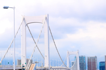 ベイブリッジとビル