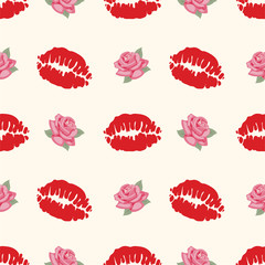 Seamless pattern with heart-shaped ,valentines vector illustration1