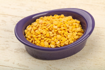 Yellow lentil