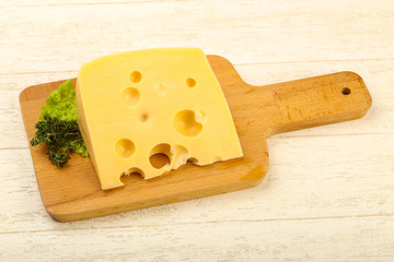 Piece of cheese