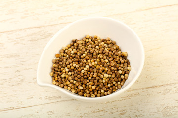 Coriander seeds