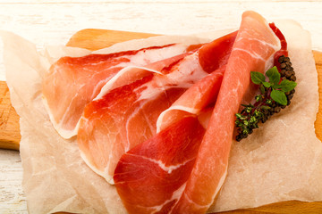Spanish hamon