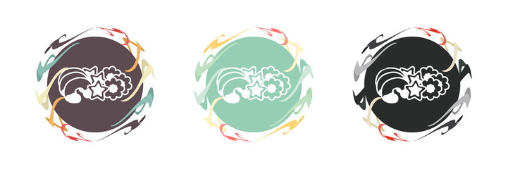 Saturn Buttons - Kekse