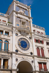 Venice astronomical clock
