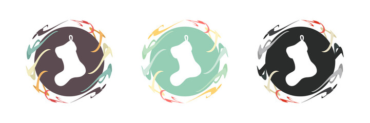 Saturn Buttons - Socke