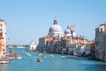 Obraz na płótnie Canvas A view of Venice