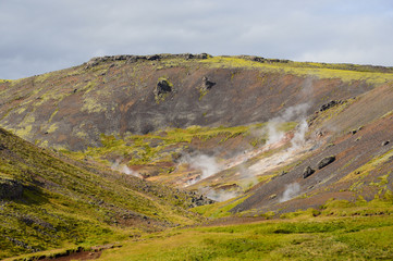 Zolfatare al Parco Nazionale di Skaftafell