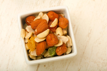 Nut and dry fruits