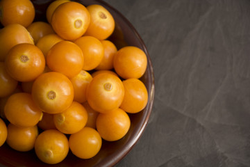 Uchuva (golden berry) delicious fruit