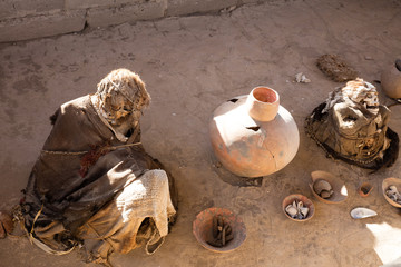 Chauchilla necropolis, Peru