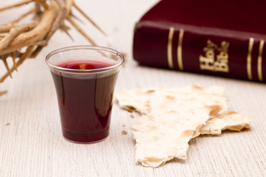 Christian Communion - A Celebration of the Jesus' Death