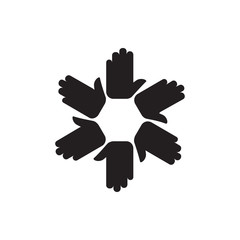 hands icon illustration