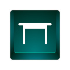 grüne 3D Taste - Tisch