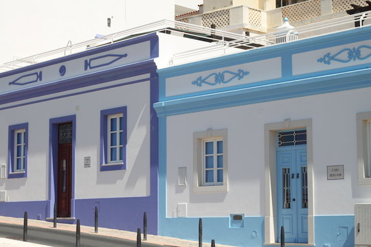 Maisons typiques en Algarve