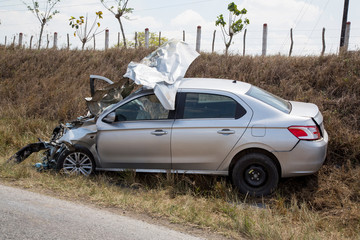 Schwerer Verkehrsunfall
