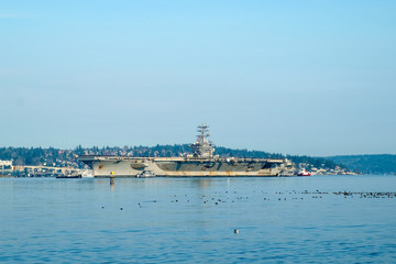 USS Nimitz aircraft acrrier
