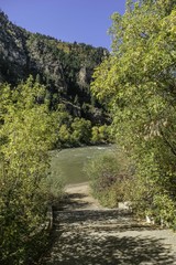 trail to Colorado River