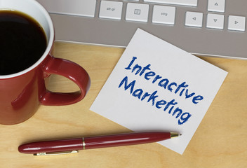 Interactive Marketing