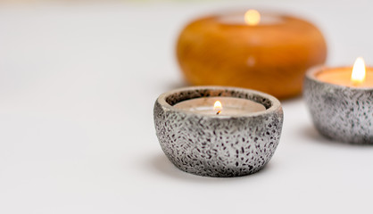 Wooden Bowl full of white clay