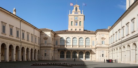 Obraz premium Palazzo del Quirinale