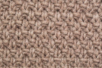 knitted fabric background texture white