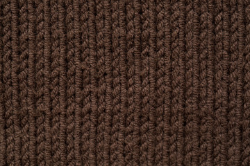 knitted fabric background texture