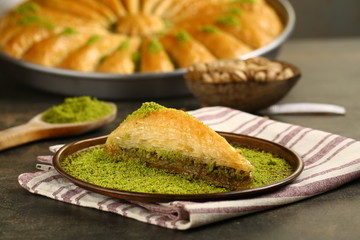 fıstıklı baklava