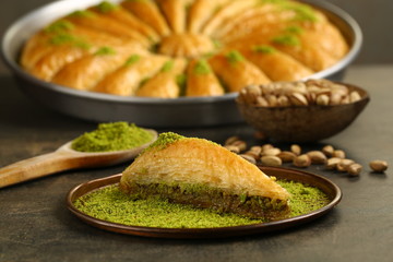 fıstıklı havuç dilim