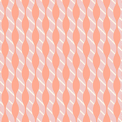 Seamless vector pattern background of wavy lines. Design elements for Scrapbook. Can be used for wallpapers, picture fills, background, surface 