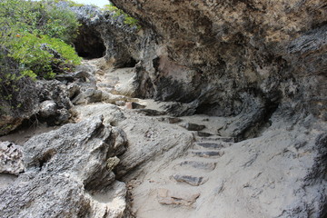 escapade vers les grottes