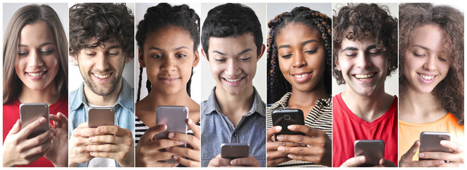 Addiction to smartphones