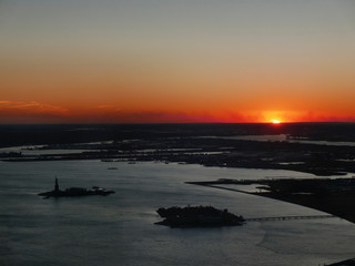 Sunset from WTC