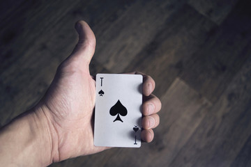 good luck when on hands ace..