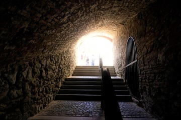 Light at the end of the tunnel in Bratislava