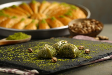 fıstık burma